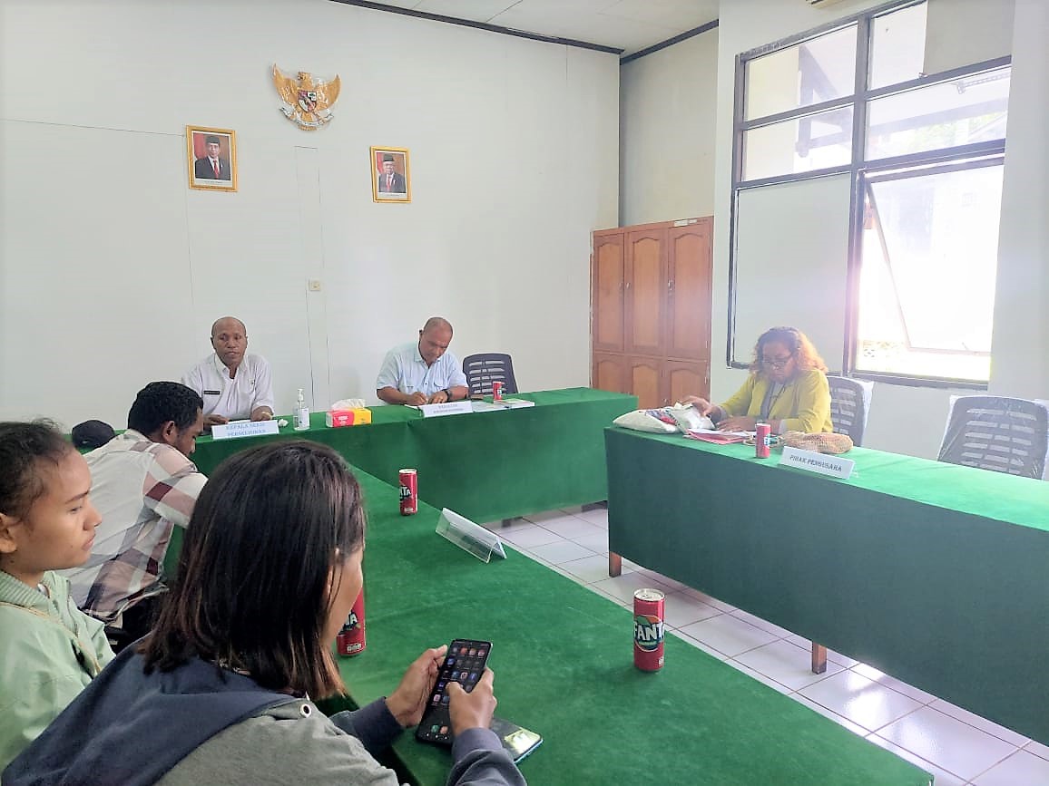 Mediasi Karyawan PT Fandun Putra Papua